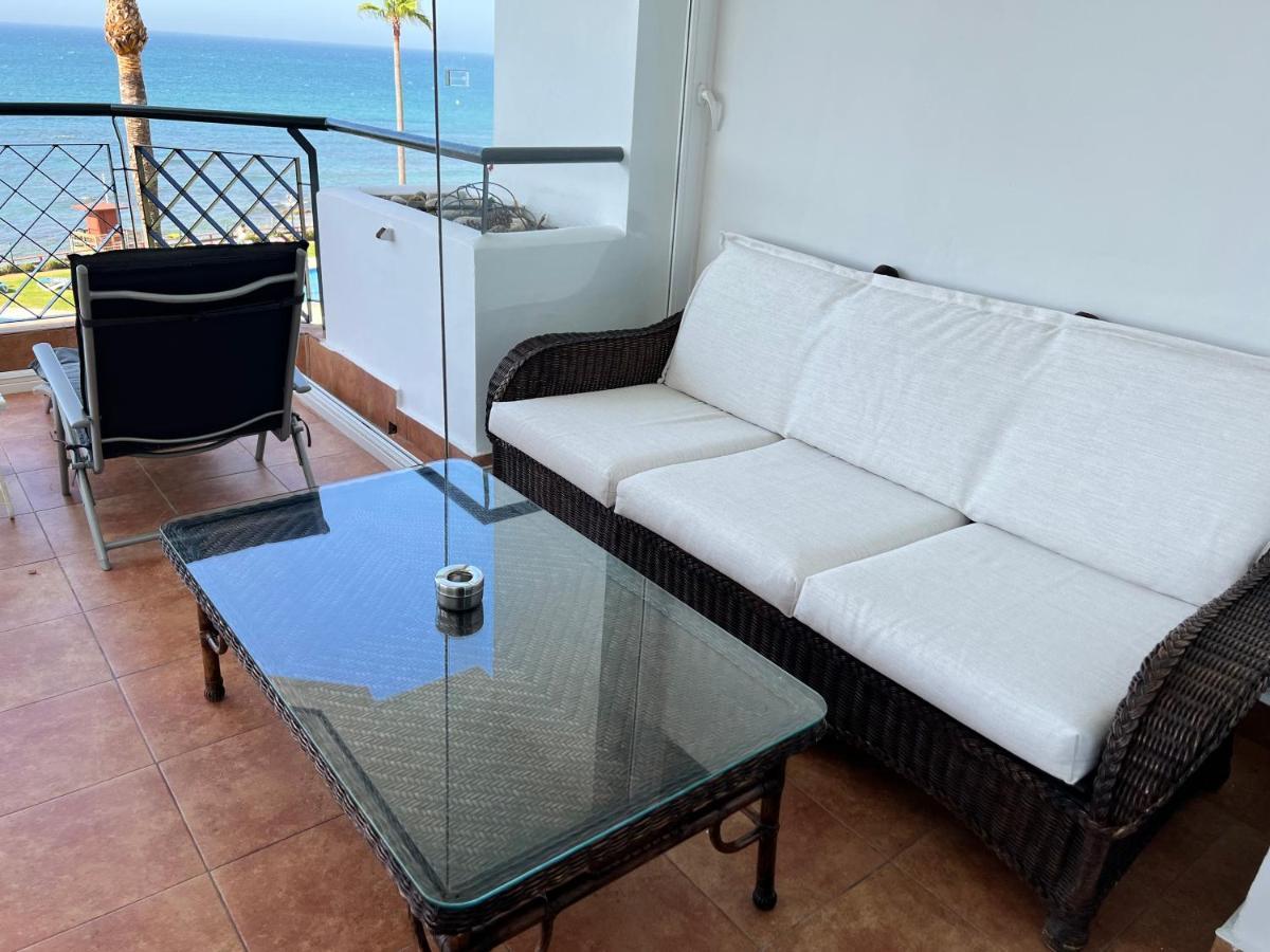 Mi Capricho 170 Beachfront Apartment Sitio de Calahonda Zewnętrze zdjęcie
