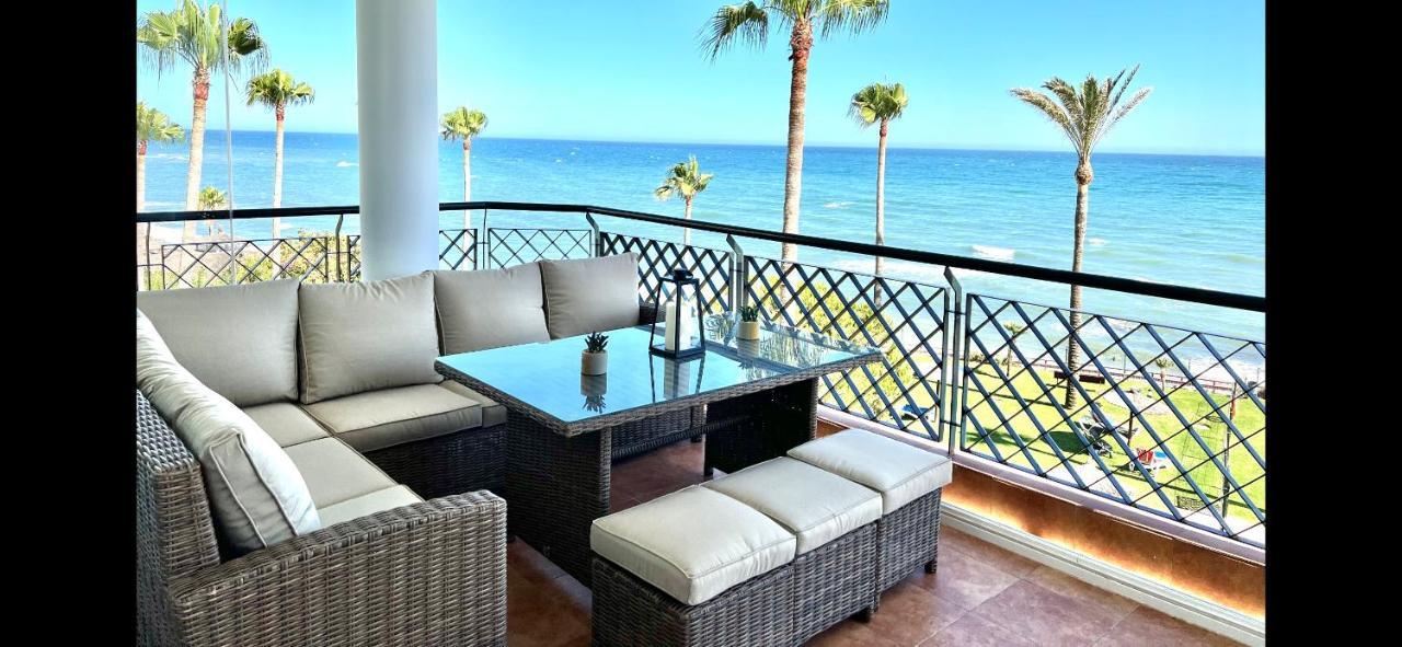 Mi Capricho 170 Beachfront Apartment Sitio de Calahonda Zewnętrze zdjęcie