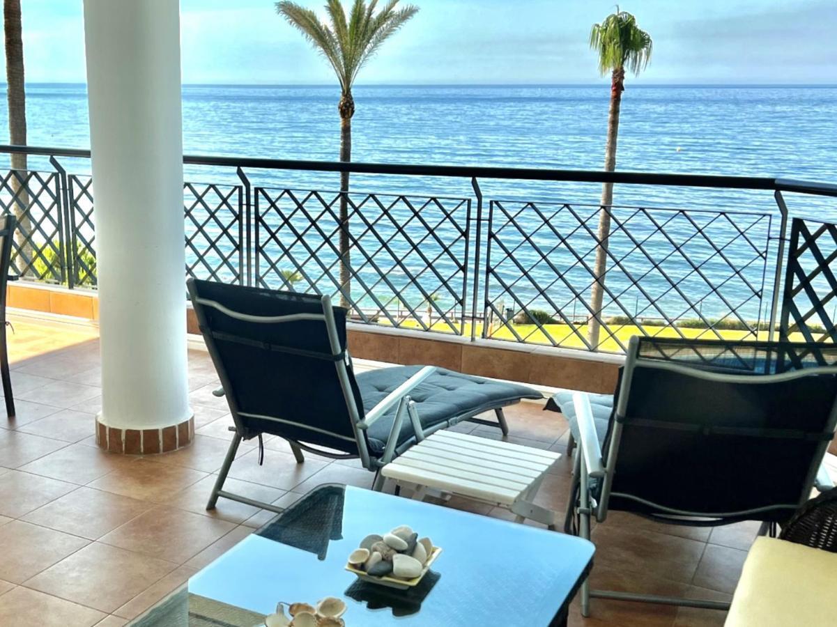 Mi Capricho 170 Beachfront Apartment Sitio de Calahonda Zewnętrze zdjęcie