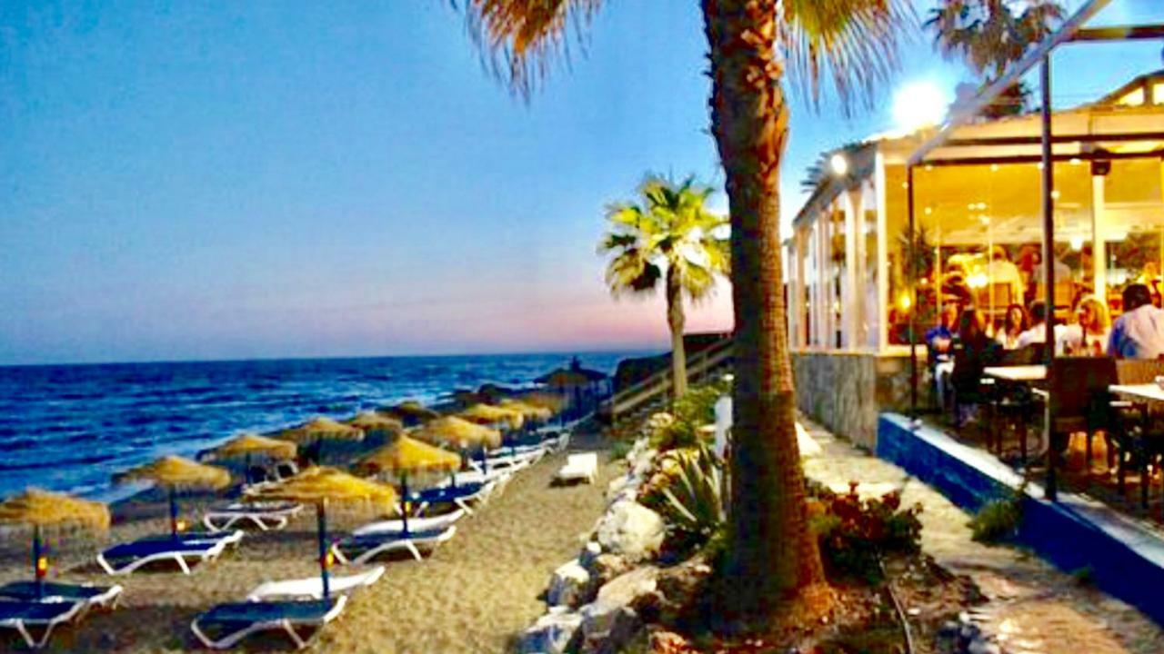 Mi Capricho 170 Beachfront Apartment Sitio de Calahonda Zewnętrze zdjęcie
